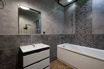 Фото номера Апартаменты с 1 спальней Апартаменты 2 room loft style appartment 169 г. Алматы 14