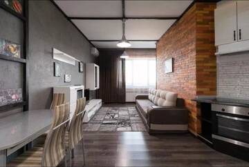 Фото Апартаменты 2 room loft style appartment 169 г. Алматы 2