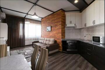 Фото номера Апартаменты с 1 спальней Апартаменты 2 room loft style appartment 169 г. Алматы 21