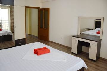 Фото номера Апартаменты с 1 спальней Апартаменты New 2 room appartment in the center of Almaty 144 г. Алматы 8