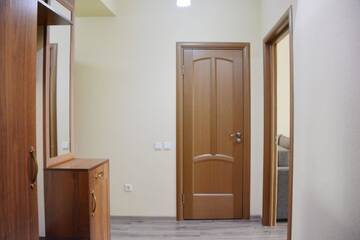 Фото номера Апартаменты с 1 спальней Апартаменты New 2 room appartment in the center of Almaty 144 г. Алматы 15