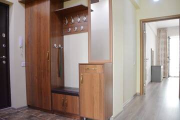 Фото номера Апартаменты с 1 спальней Апартаменты New 2 room appartment in the center of Almaty 144 г. Алматы 16