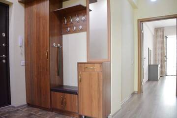 Фото номера Апартаменты с 1 спальней Апартаменты New 2 room appartment in the center of Almaty 144 г. Алматы 17