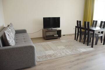 Фото номера Апартаменты с 1 спальней Апартаменты New 2 room appartment in the center of Almaty 144 г. Алматы 25