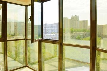 Фото номера Апартаменты с 1 спальней Апартаменты New 2 room appartment in the center of Almaty 144 г. Алматы 24