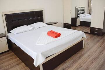 Фото номера Апартаменты с 1 спальней Апартаменты New 2 room appartment in the center of Almaty 144 г. Алматы 30