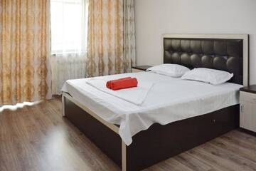 Фото номера Апартаменты с 1 спальней Апартаменты New 2 room appartment in the center of Almaty 144 г. Алматы 7