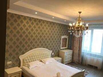 Фото номера Апартаменты с 2 спальнями Апартаменты Apartment on Nazarbayeva 223 г. Алматы 3