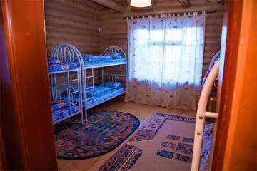 Фото номера Кровать в общем номере для мужчин Хостелы Hostel SHYMBULAK г. Алматы 3