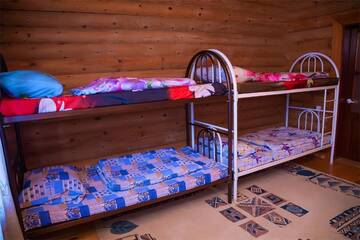 Фото номера Кровать в общем номере для мужчин Хостелы Hostel SHYMBULAK г. Алматы 11