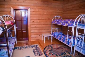 Фото номера Кровать в общем номере для мужчин Хостелы Hostel SHYMBULAK г. Алматы 10