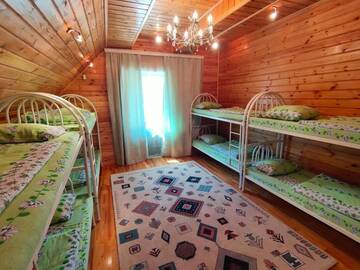 Фото номера Кровать в общем 8-местном номере для мужчин и женщин Хостелы Hostel SHYMBULAK г. Алматы 3