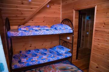 Фото номера Кровать в общем номере с 4 кроватями Хостелы Hostel SHYMBULAK г. Алматы 3
