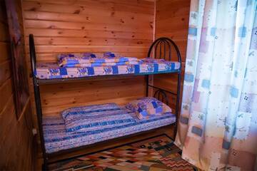 Фото номера Кровать в общем номере с 4 кроватями Хостелы Hostel SHYMBULAK г. Алматы 4