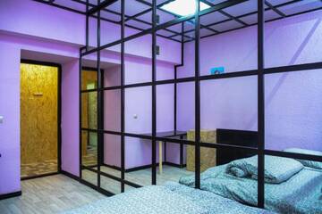 Фото номера Большой двухместный номер с 1 кроватью Хостелы RB Hostel г. Алматы 5