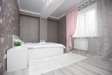 Фото номера Апартаменты с 1 спальней Апартаменты New luxary apartment i the city center г. Алматы 41