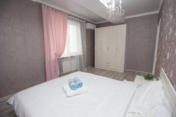 Фото номера Апартаменты с 1 спальней Апартаменты New luxary apartment i the city center г. Алматы 44
