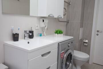 Фото номера Апартаменты с 1 спальней Апартаменты New luxary apartment i the city center г. Алматы 16