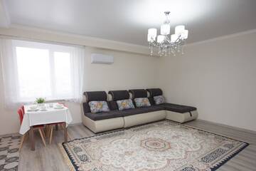Фото номера Апартаменты с 1 спальней Апартаменты New luxary apartment i the city center г. Алматы 13