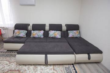 Фото номера Апартаменты с 1 спальней Апартаменты New luxary apartment i the city center г. Алматы 14