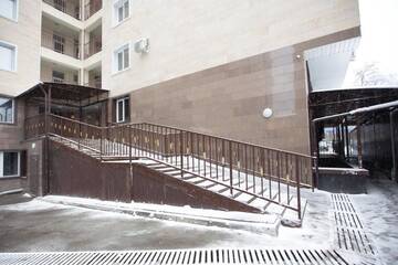 Фото номера Апартаменты с 1 спальней Апартаменты New luxary apartment i the city center г. Алматы 25