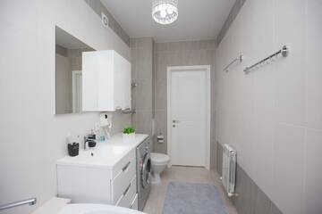 Фото номера Апартаменты с 1 спальней Апартаменты New luxary apartment i the city center г. Алматы 30