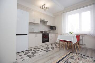 Фото номера Апартаменты с 1 спальней Апартаменты New luxary apartment i the city center г. Алматы 9