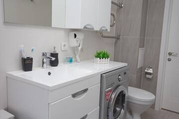 Фото номера Апартаменты с 1 спальней Апартаменты New luxary apartment i the city center г. Алматы 31