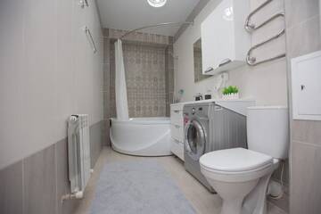 Фото номера Апартаменты с 1 спальней Апартаменты New luxary apartment i the city center г. Алматы 32