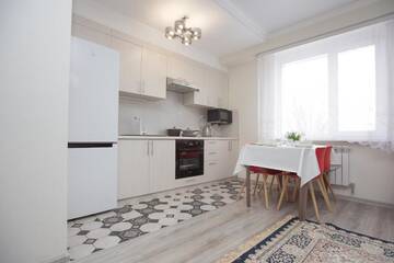 Фото номера Апартаменты с 1 спальней Апартаменты New luxary apartment i the city center г. Алматы 37