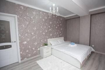 Фото номера Апартаменты с 1 спальней Апартаменты New luxary apartment i the city center г. Алматы 40