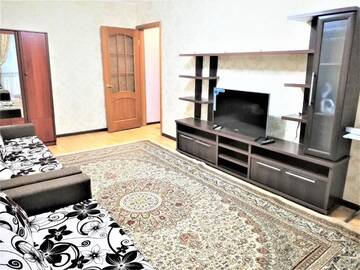 Фото номера Апартаменты с 1 спальней Апартаменты Shahim Apartmens г. Алматы 3