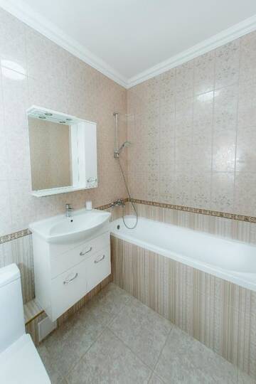 Фото номера Апартаменты с 2 спальнями Апартаменты Apartment gl_only г. Алматы 49