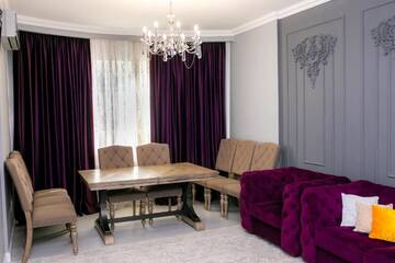 Фото номера Апартаменты с 2 спальнями Апартаменты Apartment gl_only г. Алматы 53