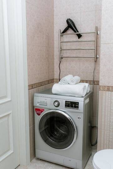 Фото номера Апартаменты с 2 спальнями Апартаменты Apartment gl_only г. Алматы 54