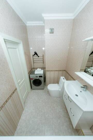 Фото номера Апартаменты с 2 спальнями Апартаменты Apartment gl_only г. Алматы 60