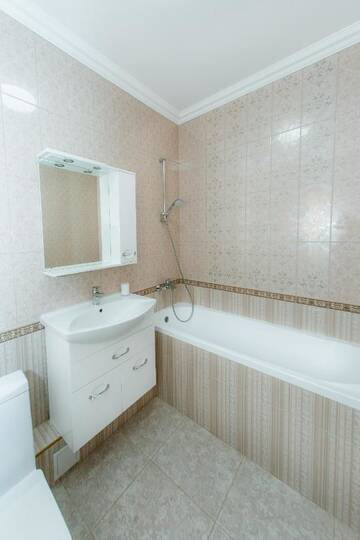 Фото номера Апартаменты с 2 спальнями Апартаменты Apartment gl_only г. Алматы 28