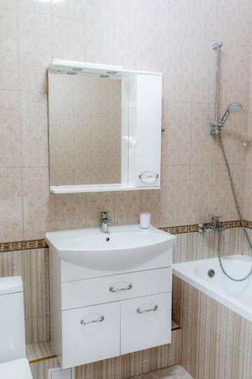 Фото номера Апартаменты с 2 спальнями Апартаменты Apartment gl_only г. Алматы 30