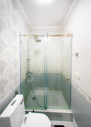 Фото номера Апартаменты с 2 спальнями Апартаменты Apartment gl_only г. Алматы 67