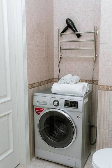 Фото номера Апартаменты с 2 спальнями Апартаменты Apartment gl_only г. Алматы 31