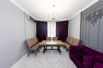 Фото номера Апартаменты с 2 спальнями Апартаменты Apartment gl_only г. Алматы 35