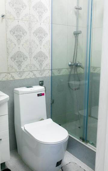 Фото номера Апартаменты с 2 спальнями Апартаменты Apartment gl_only г. Алматы 36