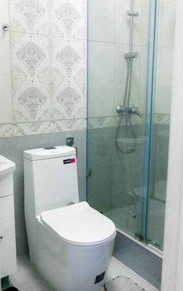 Фото номера Апартаменты с 2 спальнями Апартаменты Apartment gl_only г. Алматы 32