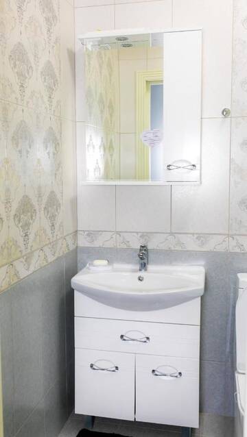 Фото номера Апартаменты с 2 спальнями Апартаменты Apartment gl_only г. Алматы 33