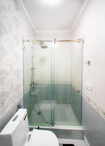 Фото номера Апартаменты с 2 спальнями Апартаменты Apartment gl_only г. Алматы 34