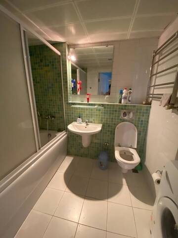 Фото номера Апартаменты с 1 спальней Апартаменты Apartment on Akkent г. Алматы 8