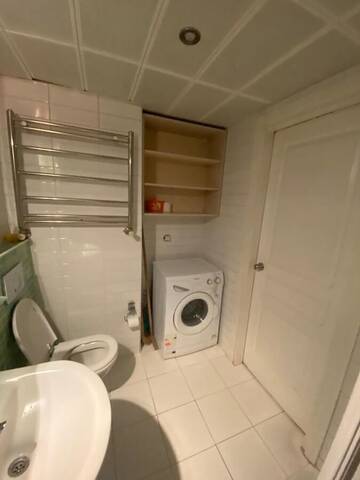 Фото номера Апартаменты с 1 спальней Апартаменты Apartment on Akkent г. Алматы 12
