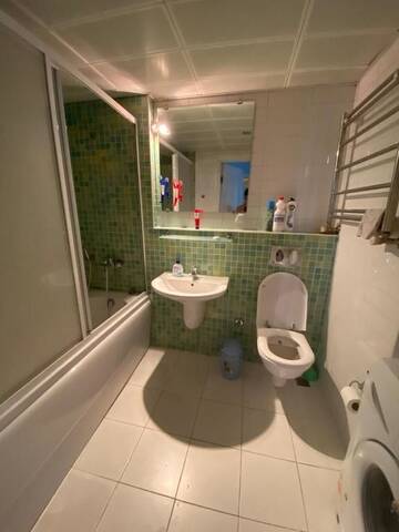 Фото номера Апартаменты с 1 спальней Апартаменты Apartment on Akkent г. Алматы 19