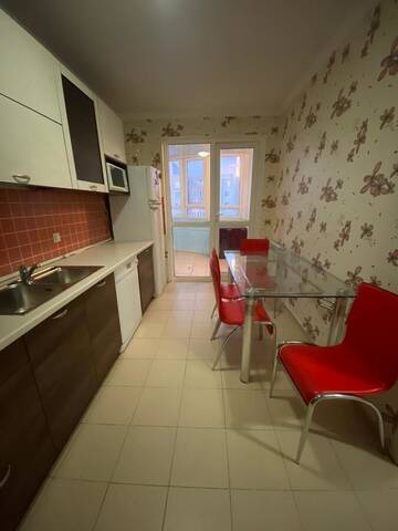 Фото номера Апартаменты с 1 спальней Апартаменты Apartment on Akkent г. Алматы 9