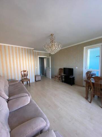 Фото номера Апартаменты с 1 спальней Апартаменты Apartment on Akkent г. Алматы 10